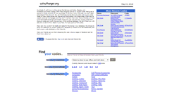 Desktop Screenshot of cutouthunger.currentcodes.com